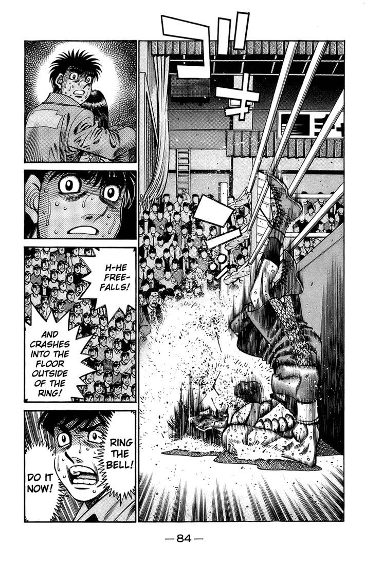 Hajime no Ippo Chapter 697 4